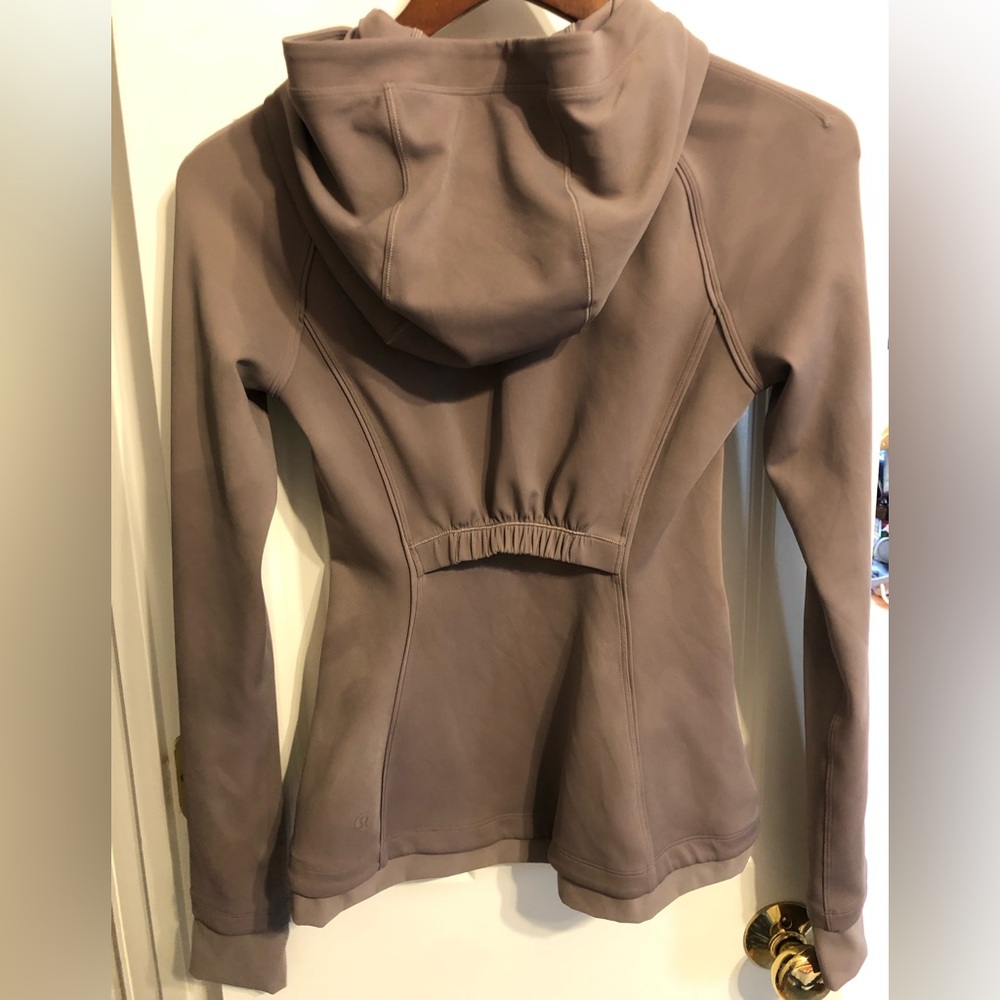 Lululemon Stopover Jacket sz4 Lunar Rock